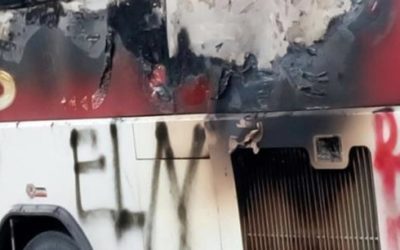 ELN habría amenazado con quemar buses de transporte público en El Cairo y Argelia