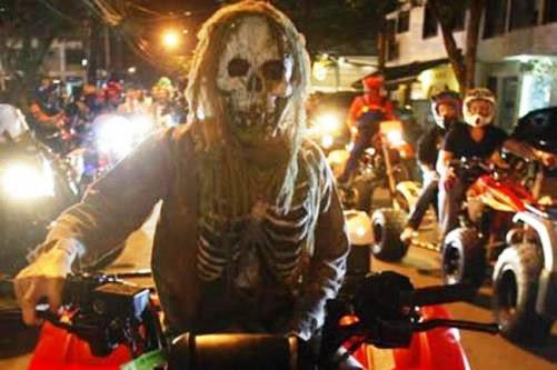 Gobierno adopta medidas de seguridad para Halloween