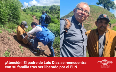 ¡Atención! El padre de Luis Díaz se reencuentra con su familia tras ser liberado por el ELN